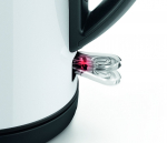 Bosch DesignLine kettle TWK3P421 white/black 1.7L