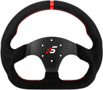 Simagic P-325D Alcantara Steering Wheel 325mm w/o Hub