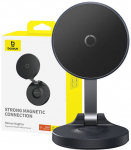 Magnetic Foldable Smartphone Mount MagPro, Black