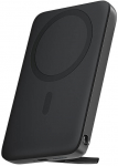 Magnetic powerbank Aukey PB-MS01, 6700mAh, 15W (black)