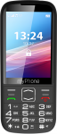myPhone HALO 4 LTE | Black | 3.5 " | TFT | 128 MB | 64 MB | Dual SIM | 3G | Bluetooth | Main camera resolution 2 MP | 25
