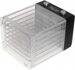 Adler AD 6660 Food Dehydrator 600 W, 6 Trays, Timer, Black