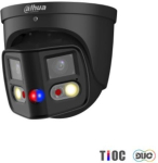 TiOC Duo Dahua IPC-PDW3849-A180-E2-AS-PV-0280B-Black IP camera