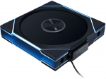 Lian Li UNI FAN TL Wireless ARGB PWM Reverse Blade Fan 140mm Black
