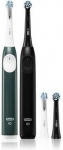 Braun Oral-B iO2 Series electric toothbrush duo pack