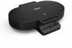 Princess Waffle Maker | 132384 | 1200 W | Number of pastry 10 | Heart shaped | Black