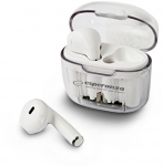 Esperanza EH237W Bluetooth In-Ear Headphone TWS White