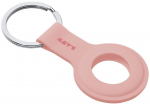 LAUT HUEX TAG Blush Pink keyring holder for Apple AirTags
