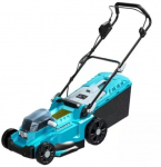 DEDRA DED7197V lawn mower Push lawn mower Battery Blue