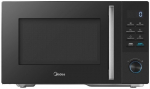 Midea Microwave oven | MMO-AG25VB(BK) | Free standing | 900 W | 25 L | Grill | Black