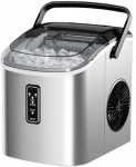 Euhomy IM08 Ice Maker, 1.2 L, 12 kg (Silver)