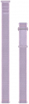 Garmin watch strap Quick Release ComfortFit Fabric 18mm, light purple/pink
