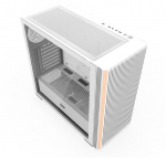 darkFlash DS900WS ATX computer case without fans (White)