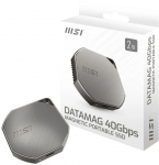 MSI DATAMAG 40Gbps 2TB External SSD Drive (S78-440Q0R0-P83)