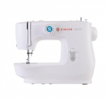 Singer M2105 sewing machine, 8 stitches, 1 buttonhole, white