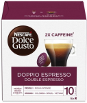 Nescafe Dolce Gusto Doppio Espresso Coffee, 16 capsules