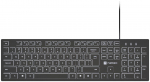 Natec Herring Glow US Keyboard with white backlight