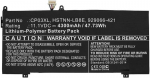 CoreParts Laptop Battery for HP 55.86Wh 11.4V 4900mAh 48Wh Li-Pol 11.1V 4300mAh Black - Spectre X360 13, Spectre 13