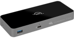OWC Thunderbolt 5 Hub (gray/black, Thunderbolt 5, USB-A)
