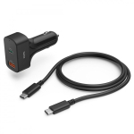 Hama USB-C Car Charger for Laptop 65W
