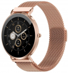 Denver SWC-394RG 3.35 cm (1.32") AMOLED 43 mm Analog 466 x 466 pixels Rose gold
