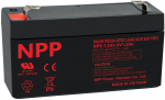 Battery 6V 1.2Ah T1(F1) Pb AGM NPP