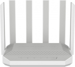 Keenetic Hero 5G (KN-4110) wireless router 2.5 Gigabit Ethernet Dual-band (2.4 GHz / 5 GHz) Grey, White