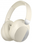 LogiLink Headset, BT6.0, ANC, cream/silver