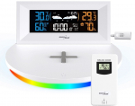 GreenBlue Wireless Weather Station, Charger, Outdoor Sensor GB213