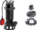 YATO CAST IRON PUMP WITH GRINDER 750W