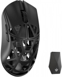 WL Mouse Beast X Max Solid Sides, Omron optical switches - black