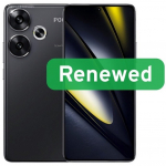 Poco Renewed Grade A++ | Poco F6 | Black | 6.67 " | AMOLED | 512 GB | 5G | Android