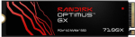 SanDisk Optimus GX 7100X 2 TB M.2 PCIe 4.0 NVMe TLC 3D NAND
