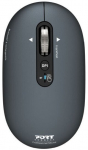 PORT DESIGNS PURE MAC wireless Bluetooth mouse, gray