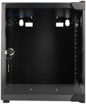 Extralink LITE 6U 10 280X310 Wall-Mount Rack Cabinet Black