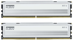 KLEVV FIT V DDR5-6000 RAM, CL28, XMP 3.0 & EXPO 32 GB Dual Kit, White