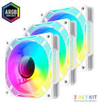 Gamemax Case Fan | KF300R WH | White