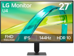 LCD Monitor|LG|27 "|1920 x 1080 pixels|Full HD|Native aspect ratio 16:9|LCD|Flat|27U411B-B