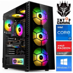 INTOP i7-12700F 32GB 250SSD M.2 NVME+2TB RX9060XT 16GB WIN11Pro