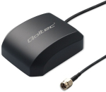 Qoltec GPS GLONASS antenna with magnetic base 28dB