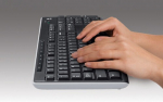 Logitech K270 Wireless Keyboard Nordic Layout with Unifying Receiver