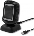 QOLTEC Desktop QR Barcode Scanner USB