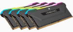 Corsair Vengeance RGB PRO SL 64GB (4x16GB) DDR4 3200MHz C16 Memory Kit &ndash; Black