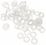 Glorious O-Ring Switch Dampeners, Soft, Long Travel - 40A, Thin