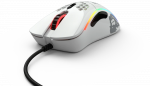 Glorious Model D- Gaming Mouse Wired - White, Glossy