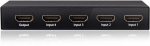 CLUB 3D HDMI 2.0 UHD SwitchBox 4 Ports