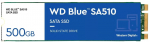 WD Blue SA510 SSD 500GB M.2 SATA III