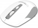 Esperanza EM130W Wireless Bluetooth 4D Mouse, White