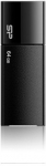 Silicon Power flash drive 8GB Ultima U05, black