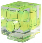 BIG spirit level 3D for flash shoe (423181)